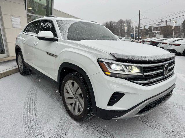 used 2021 Volkswagen Atlas Cross Sport car, priced at $22,999