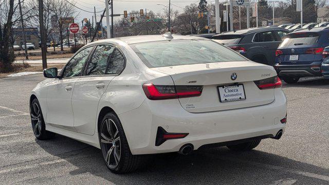 used 2022 BMW 330 car, priced at $28,999