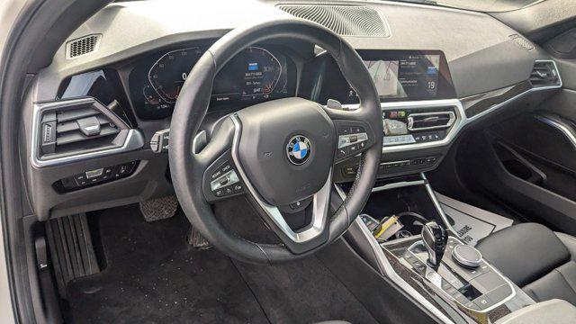 used 2022 BMW 330 car, priced at $28,999