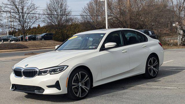 used 2022 BMW 330 car, priced at $28,999