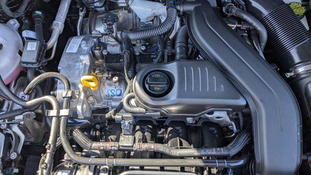 new 2025 Volkswagen Taos car, priced at $36,548