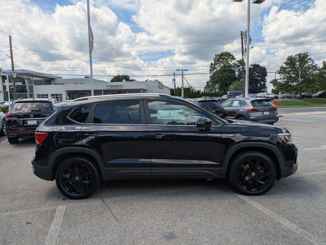 used 2022 Volkswagen Taos car, priced at $19,499