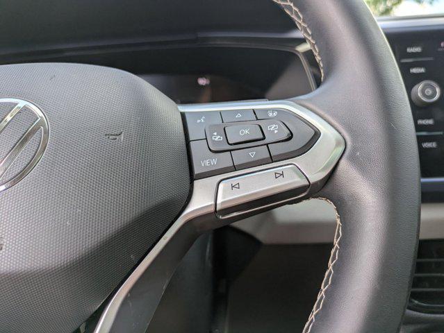 used 2022 Volkswagen Taos car, priced at $19,499