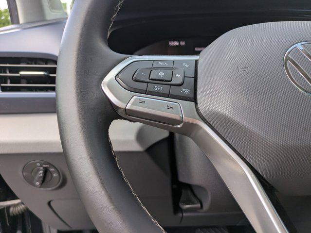 used 2022 Volkswagen Taos car, priced at $19,499