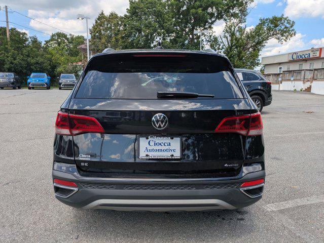 used 2022 Volkswagen Taos car, priced at $19,499