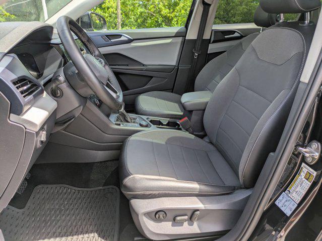 used 2022 Volkswagen Taos car, priced at $19,499
