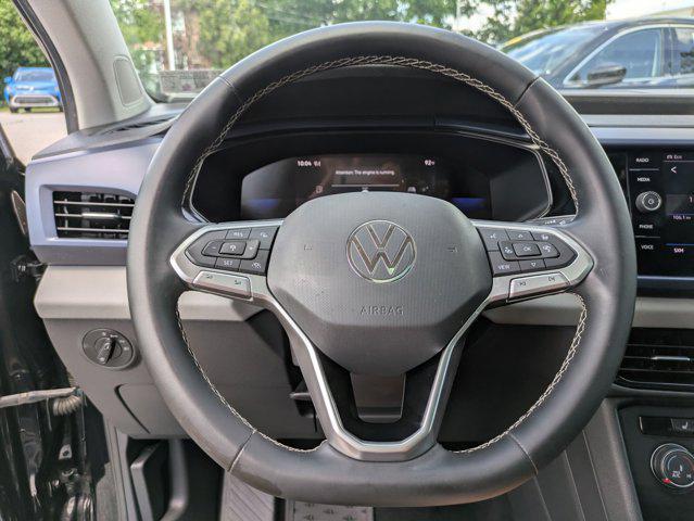 used 2022 Volkswagen Taos car, priced at $19,499