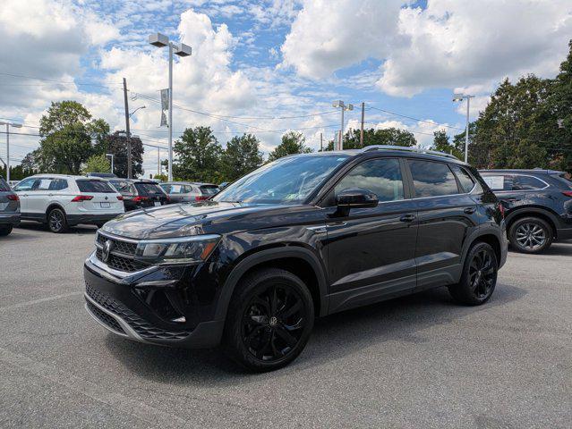 used 2022 Volkswagen Taos car, priced at $19,499