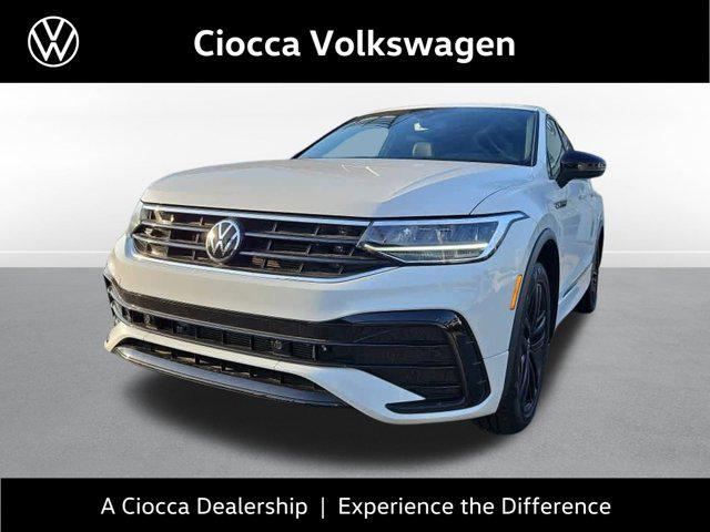 used 2022 Volkswagen Tiguan car, priced at $25,997