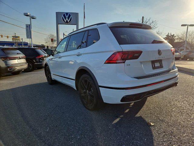 used 2022 Volkswagen Tiguan car, priced at $25,997