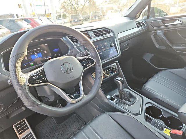 used 2022 Volkswagen Tiguan car, priced at $25,997