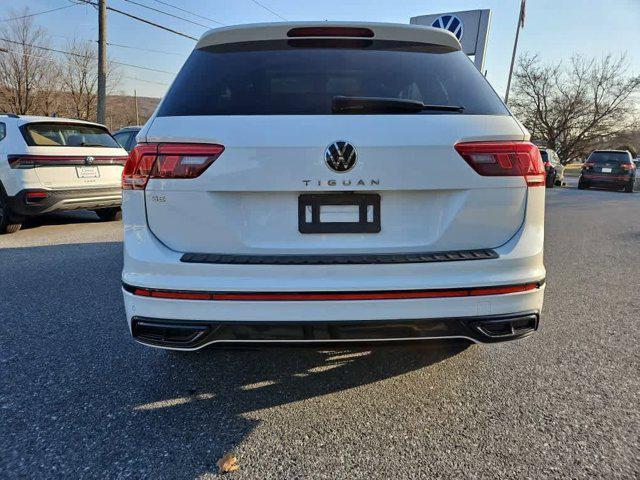 used 2022 Volkswagen Tiguan car, priced at $25,997