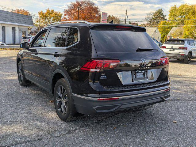 new 2024 Volkswagen Tiguan car, priced at $35,579