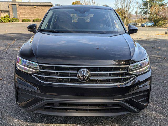 new 2024 Volkswagen Tiguan car, priced at $35,579