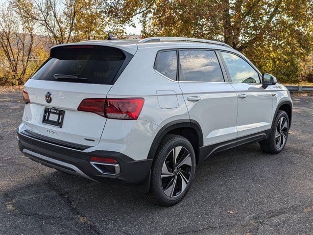 new 2024 Volkswagen Taos car, priced at $30,550