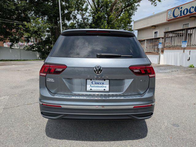 used 2022 Volkswagen Tiguan car, priced at $21,499