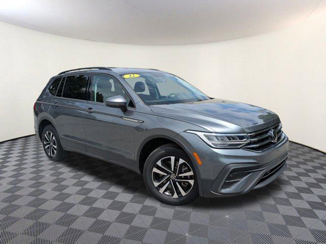 used 2022 Volkswagen Tiguan car, priced at $21,499
