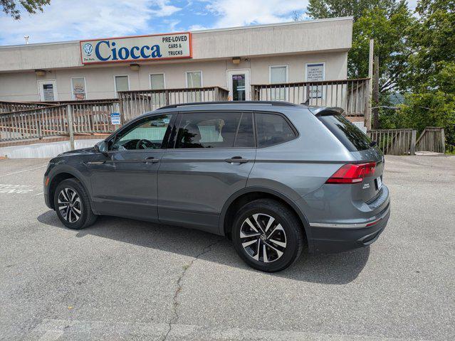 used 2022 Volkswagen Tiguan car, priced at $21,499