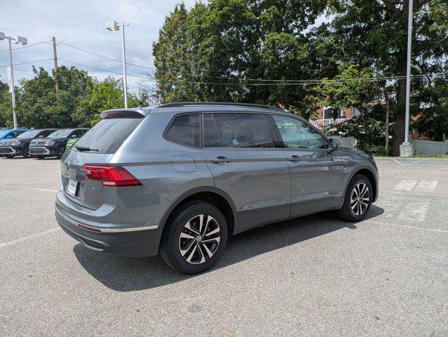 used 2022 Volkswagen Tiguan car, priced at $21,499