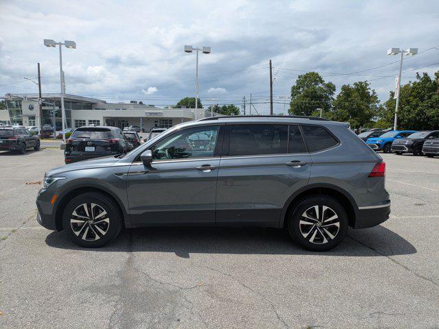 used 2022 Volkswagen Tiguan car, priced at $21,499