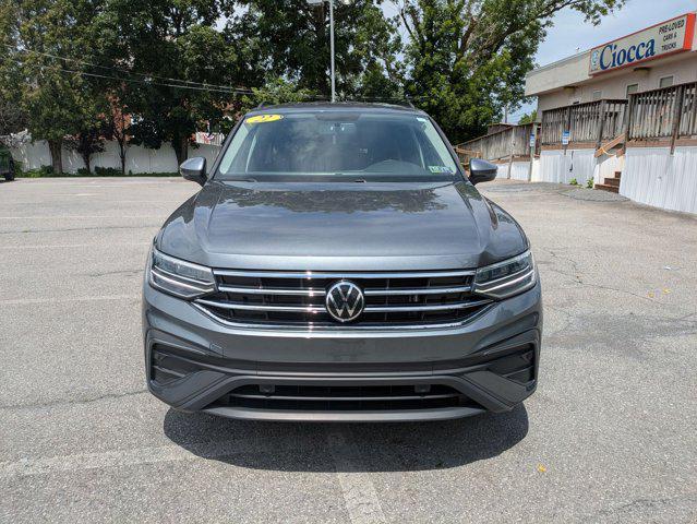 used 2022 Volkswagen Tiguan car, priced at $21,499