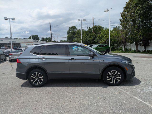 used 2022 Volkswagen Tiguan car, priced at $21,499