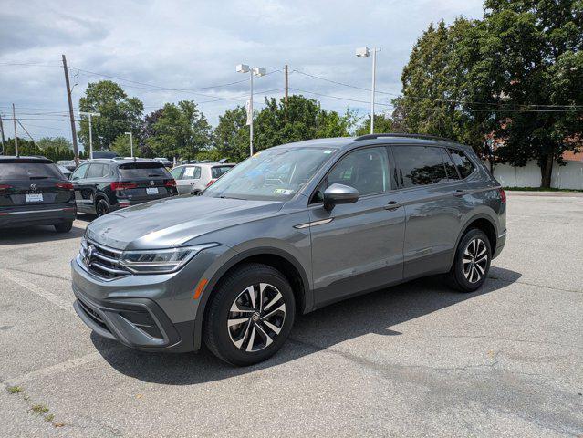 used 2022 Volkswagen Tiguan car, priced at $21,499