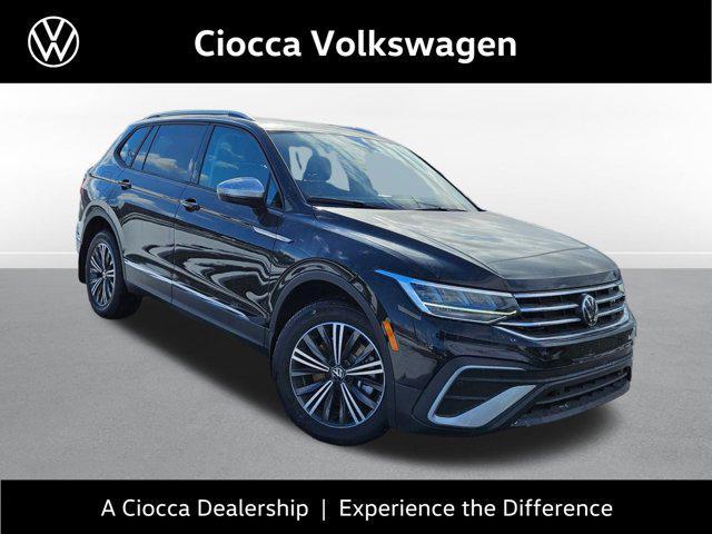 new 2024 Volkswagen Tiguan car, priced at $34,500