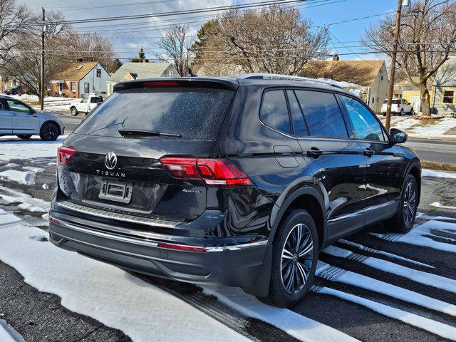 new 2024 Volkswagen Tiguan car, priced at $34,500