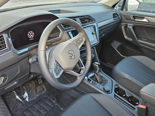 new 2024 Volkswagen Tiguan car, priced at $34,500