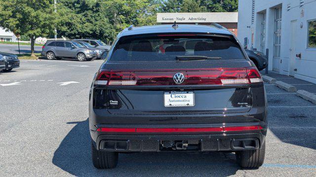 new 2025 Volkswagen Atlas Cross Sport car, priced at $51,505