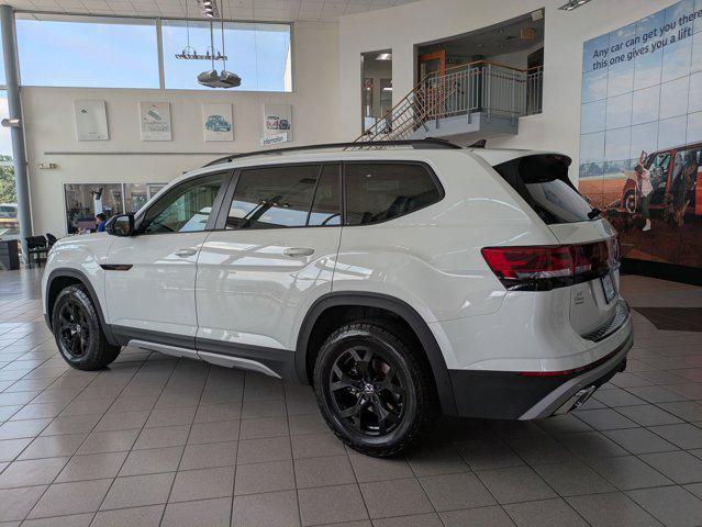 new 2025 Volkswagen Atlas car, priced at $47,749
