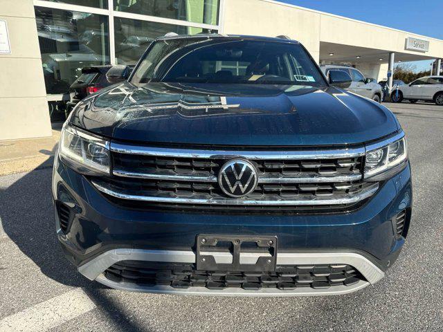 used 2022 Volkswagen Atlas Cross Sport car, priced at $27,697