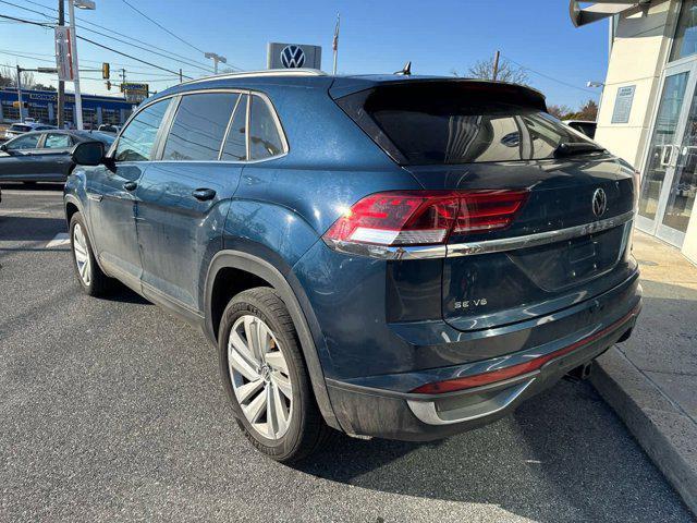 used 2022 Volkswagen Atlas Cross Sport car, priced at $27,697