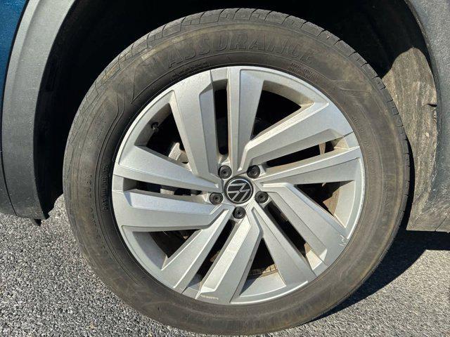 used 2022 Volkswagen Atlas Cross Sport car, priced at $27,697