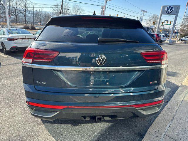 used 2022 Volkswagen Atlas Cross Sport car, priced at $27,697