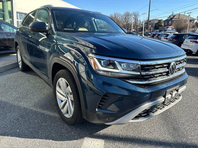 used 2022 Volkswagen Atlas Cross Sport car, priced at $27,697