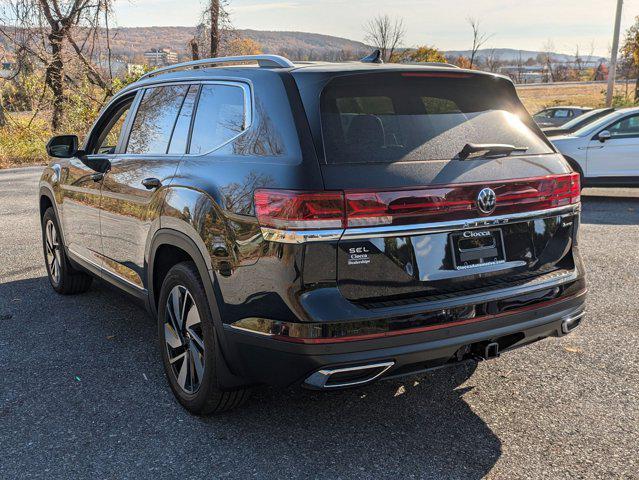 new 2025 Volkswagen Atlas car, priced at $50,413