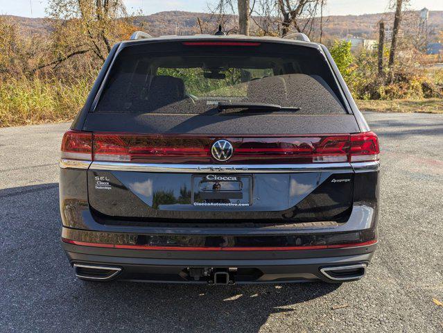 new 2025 Volkswagen Atlas car, priced at $50,413