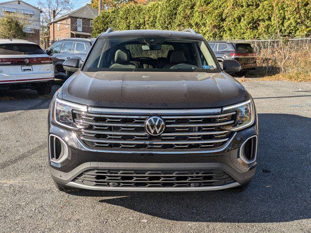 new 2025 Volkswagen Atlas car, priced at $50,413