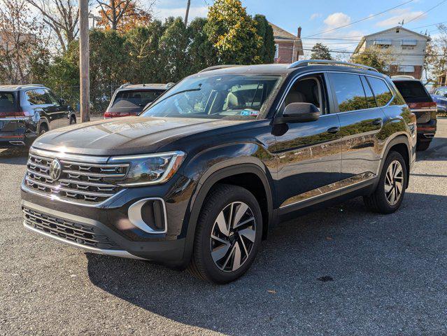 new 2025 Volkswagen Atlas car, priced at $50,413