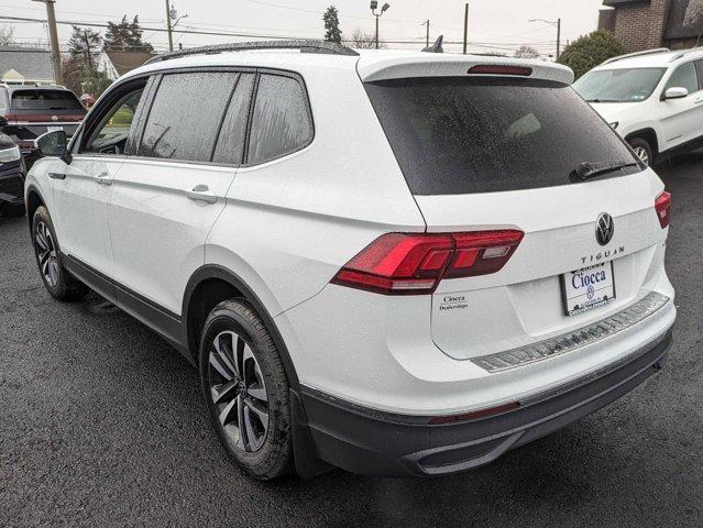 new 2024 Volkswagen Tiguan car, priced at $30,851