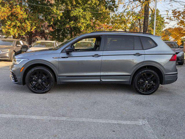 used 2022 Volkswagen Tiguan car, priced at $24,499