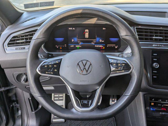 used 2022 Volkswagen Tiguan car, priced at $24,499