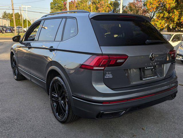 used 2022 Volkswagen Tiguan car, priced at $24,499