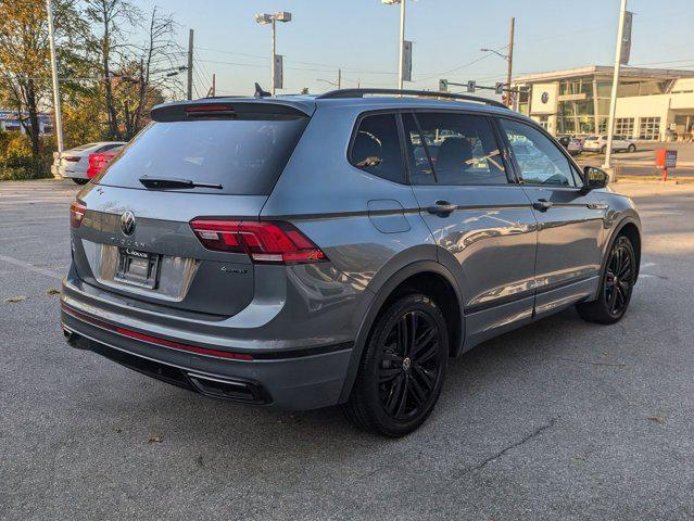 used 2022 Volkswagen Tiguan car, priced at $24,499