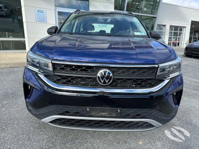 used 2022 Volkswagen Taos car, priced at $19,999