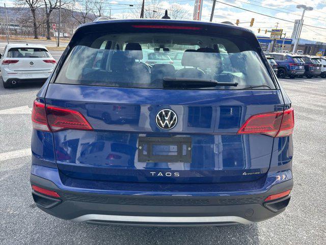 used 2022 Volkswagen Taos car, priced at $19,999