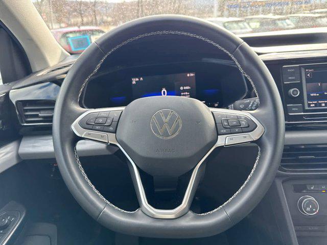 used 2022 Volkswagen Taos car, priced at $19,999