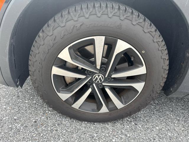 used 2022 Volkswagen Tiguan car, priced at $21,499